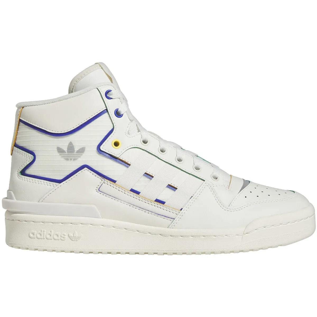 adidas Men's Forum Exhibit Mid Basketball Shoes