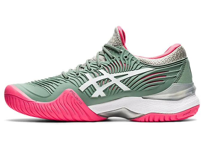 Asics Women's Court FF 2 (Slate Grey/White)
