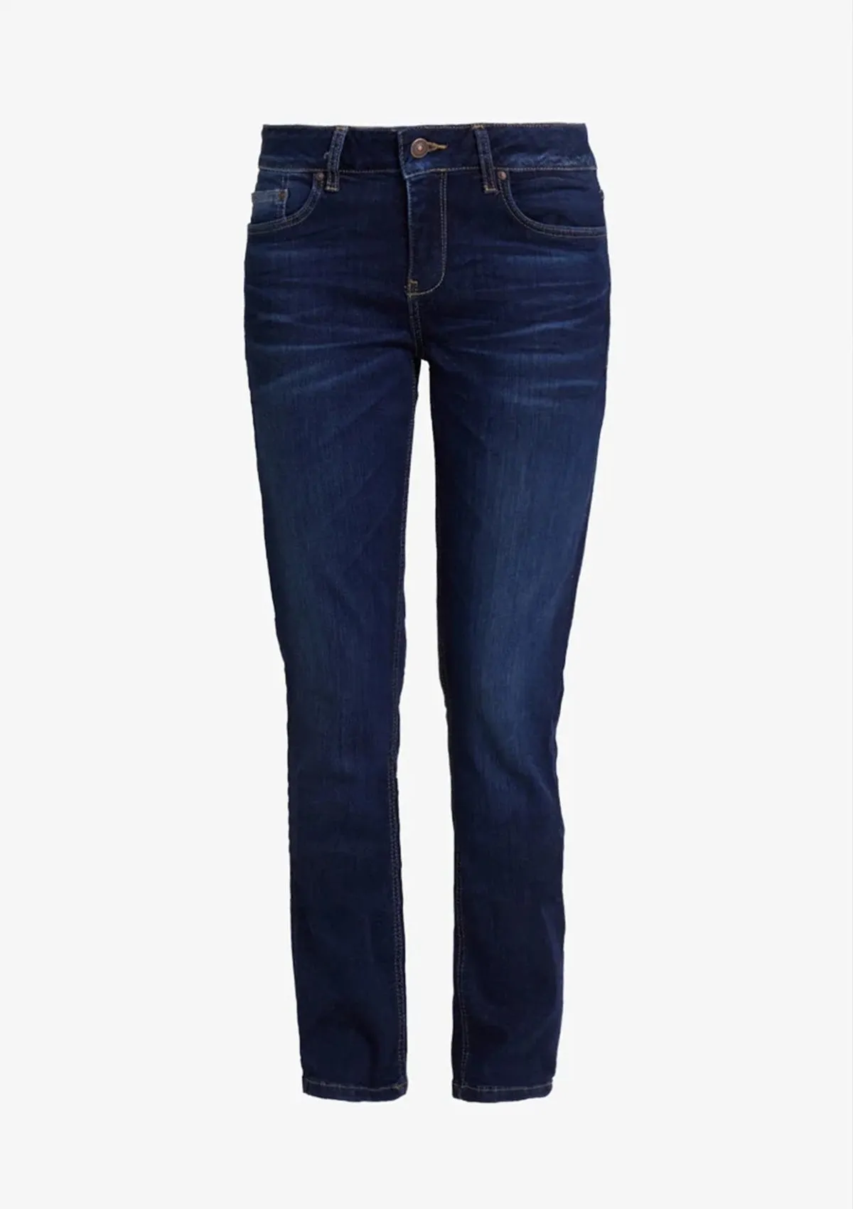 Aspen Y Sian Mid Rise Slim Straight Jean