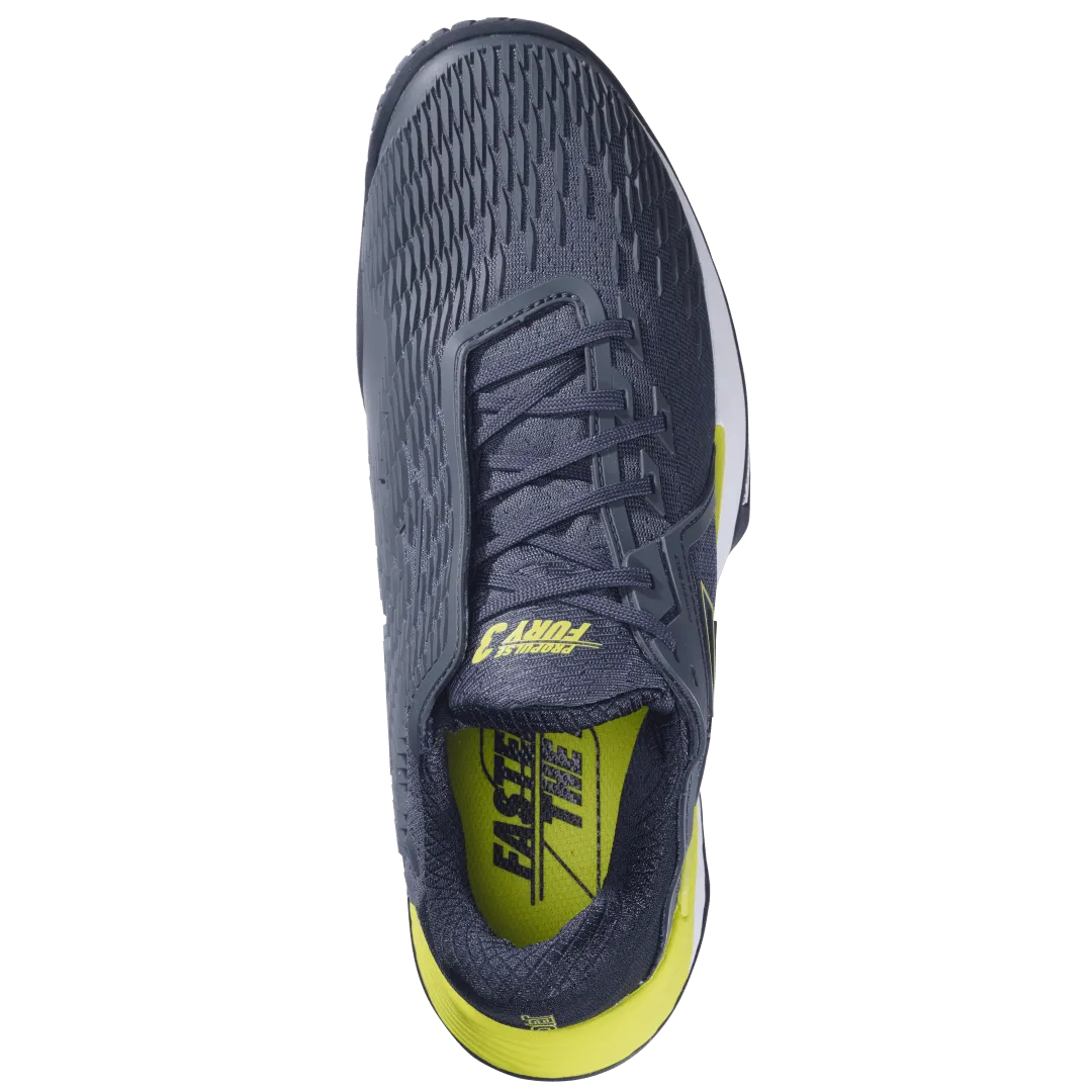 Babolat Men's Propulse Fury 3 All Court (Grey Aero)