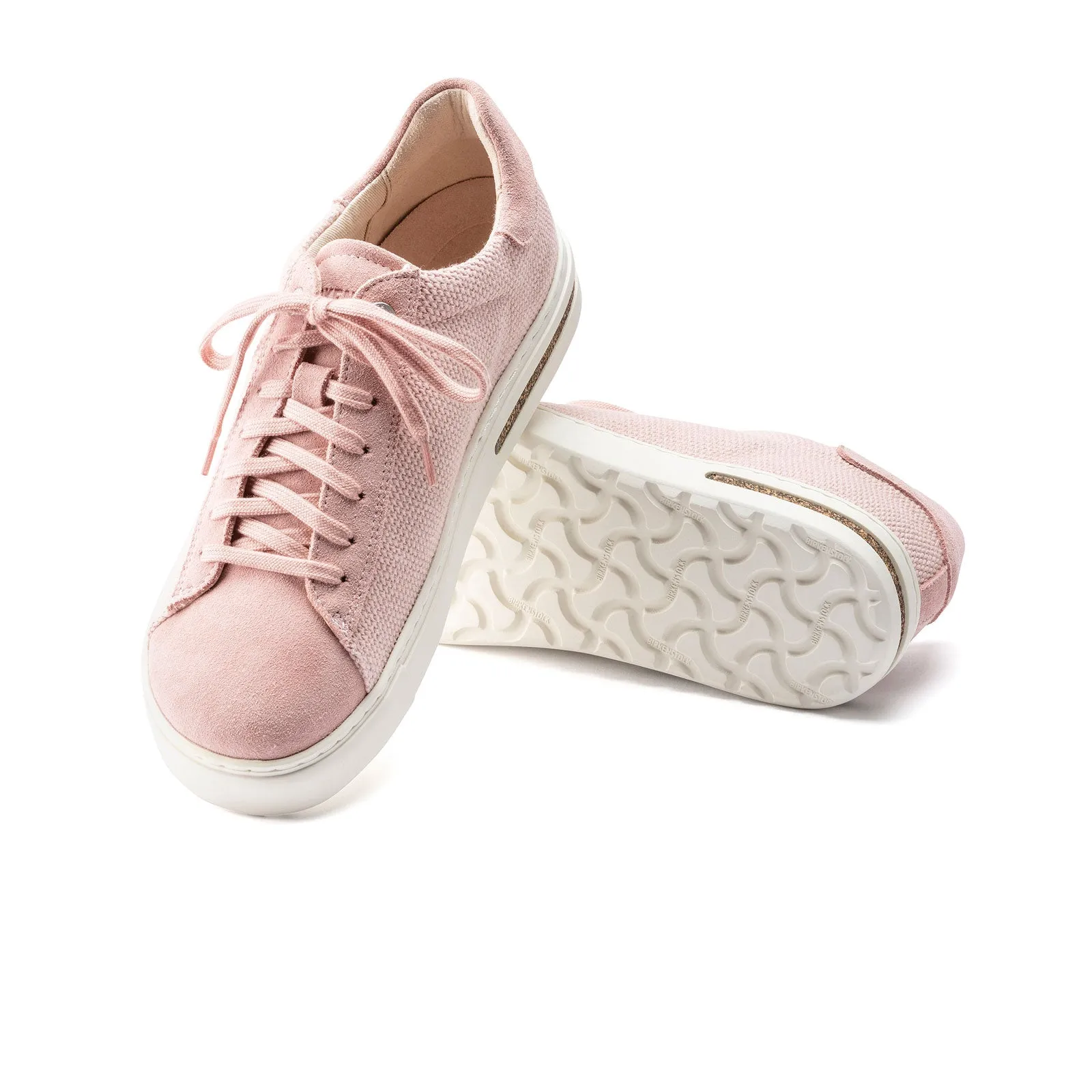 Birkenstock Bend Sneaker (Women) - Soft Pink Canvas