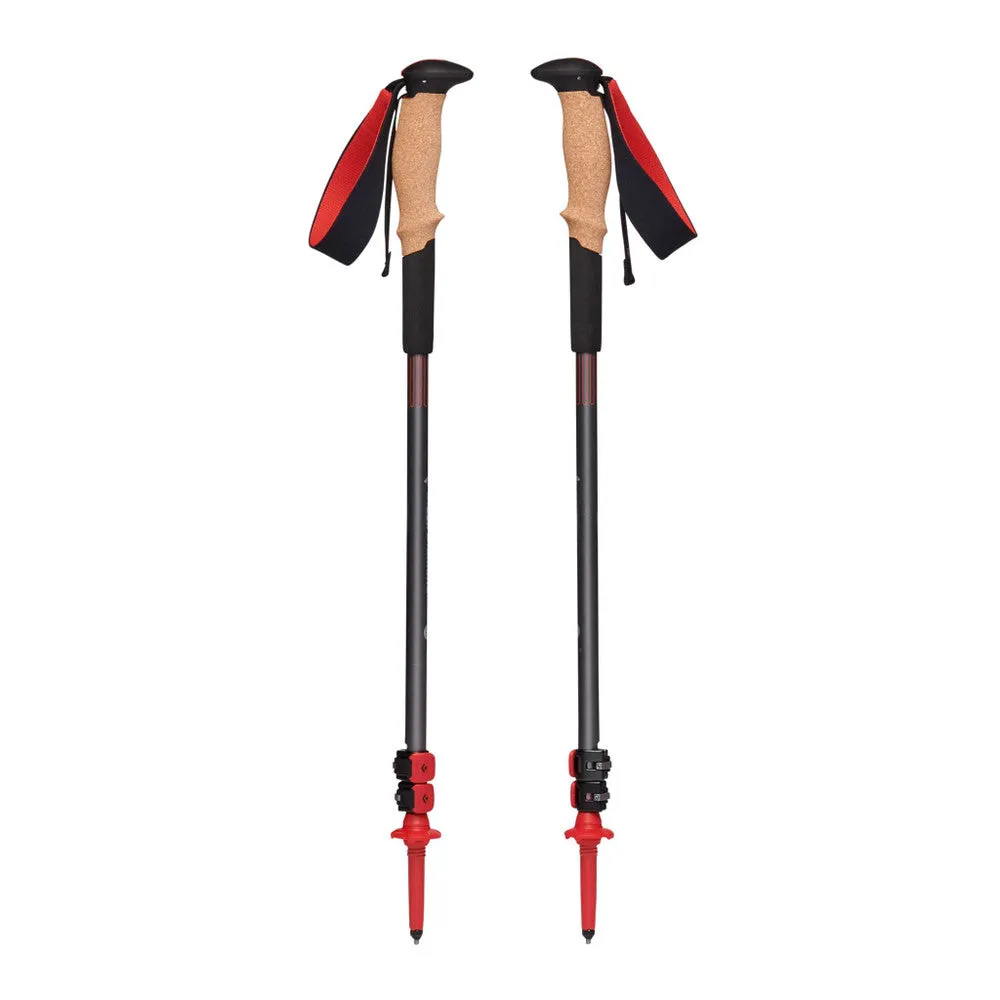 Black Diamond Pursuit Shock Trekking Poles (Pair)