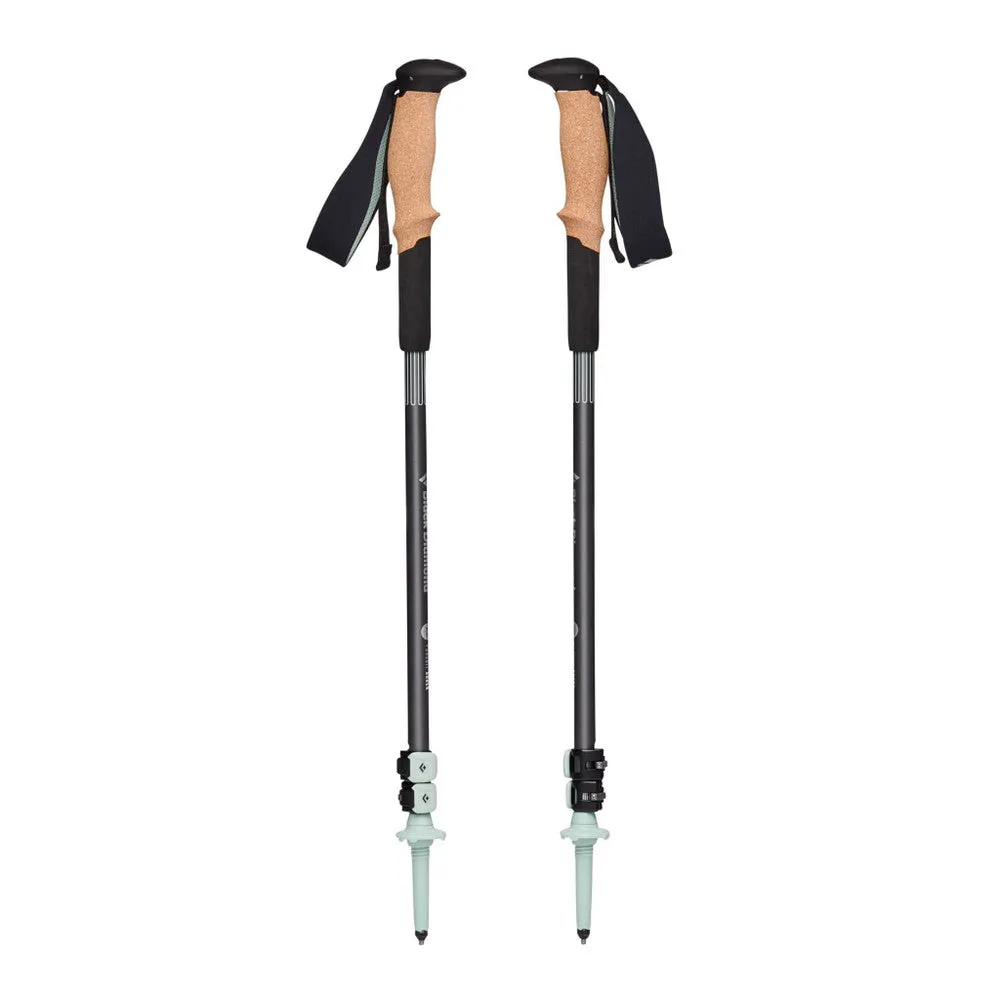 Black Diamond Pursuit Shock Trekking Poles (Pair)