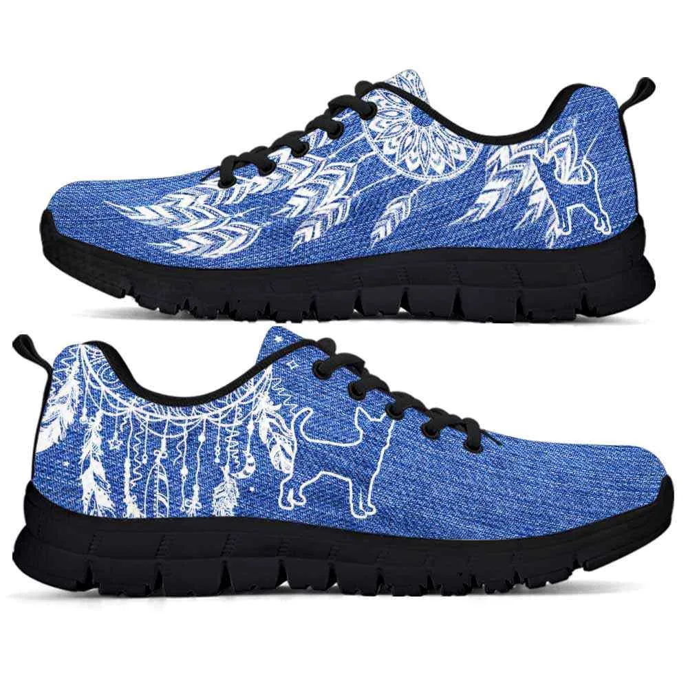 Chihuahua Sneaker, Chihuahua Dog Lovers Sneakers Running Shoes Gift Women Men Dog Mom Dad, Chihuahua Shoes