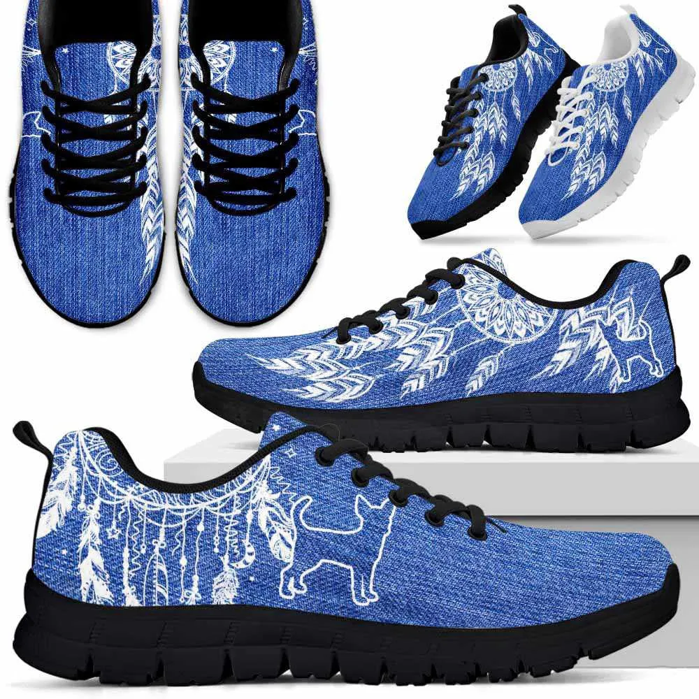 Chihuahua Sneaker, Chihuahua Dog Lovers Sneakers Running Shoes Gift Women Men Dog Mom Dad, Chihuahua Shoes