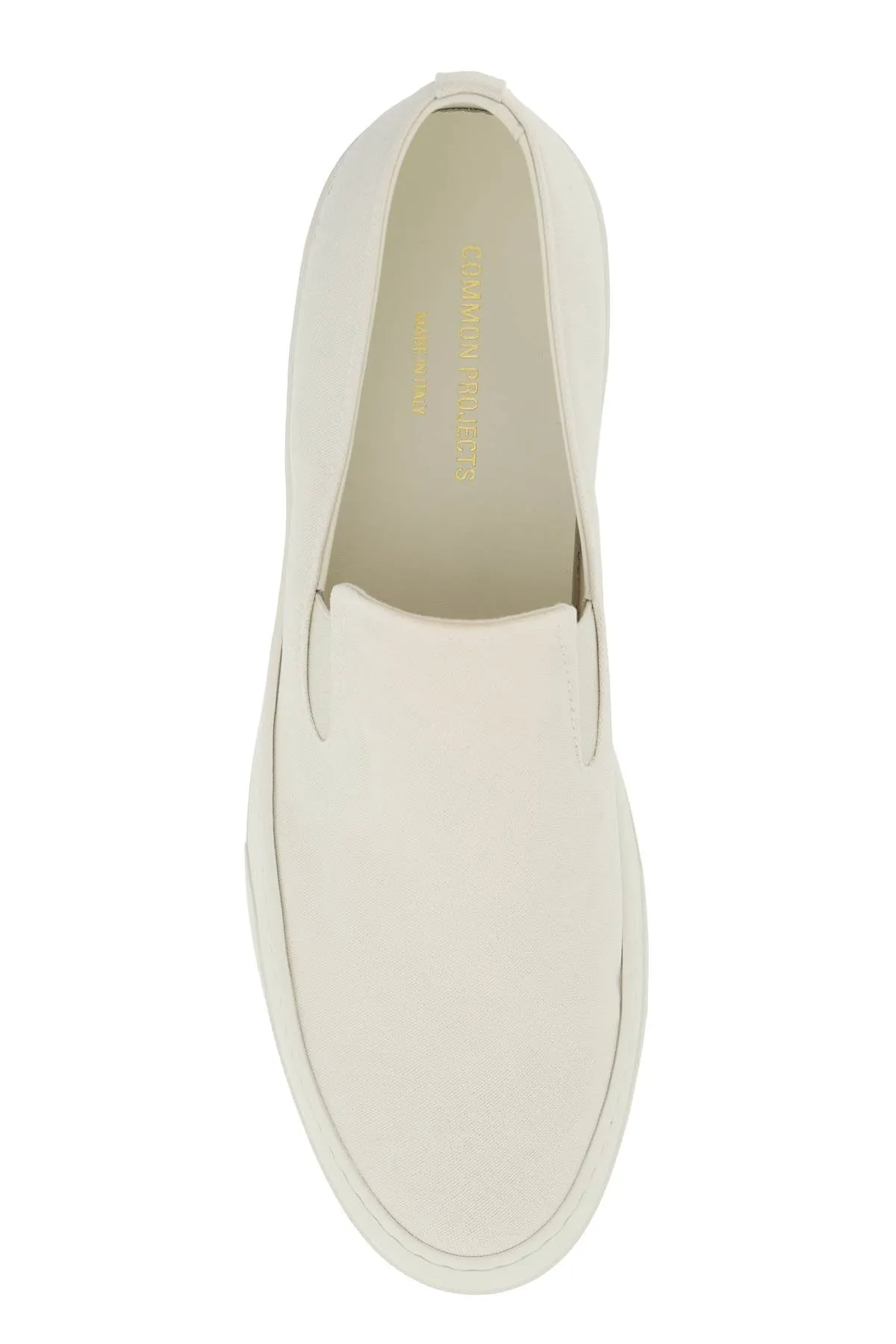 Common Projects Canvas Slip-On Sneakers (Size - 39)