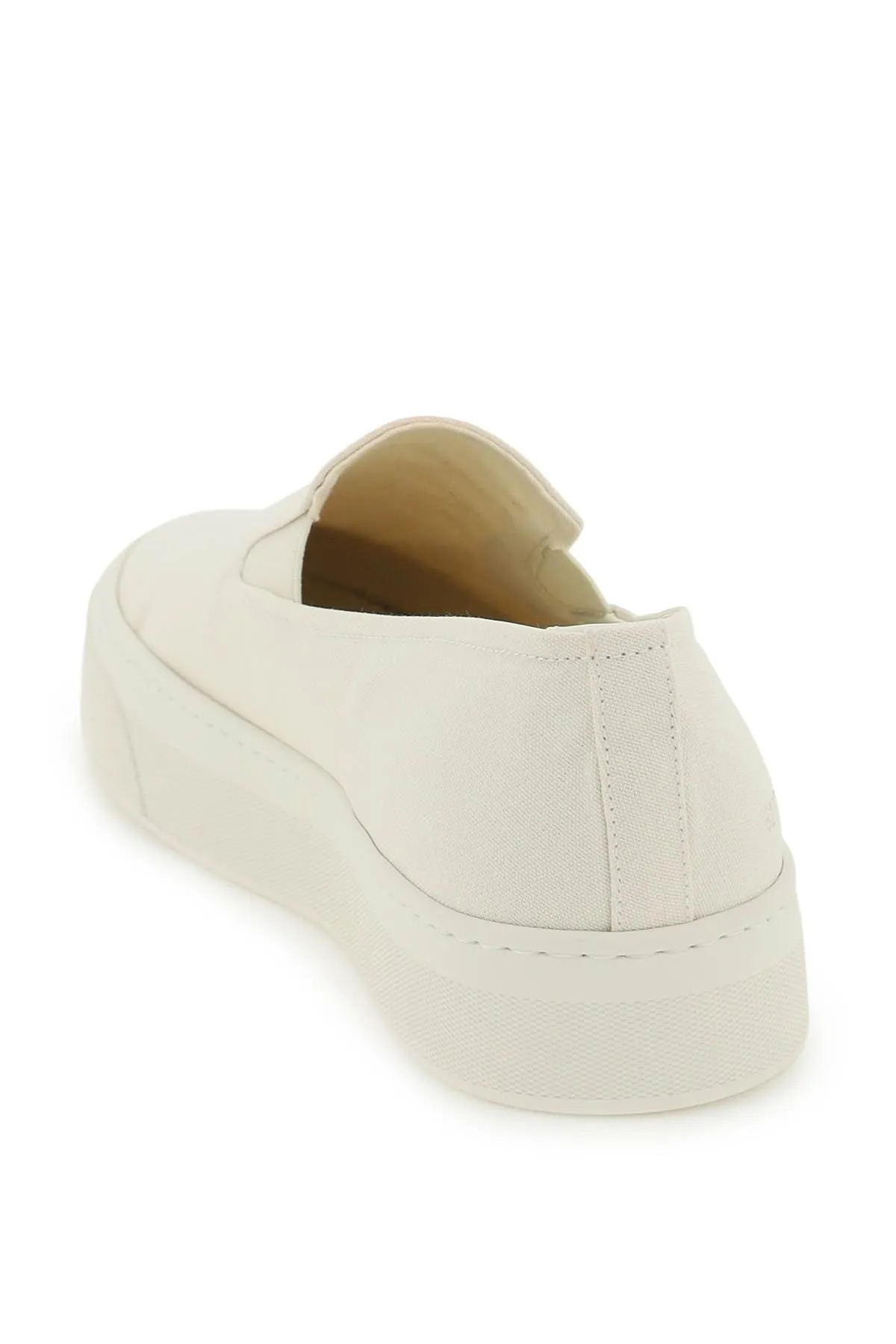 Common Projects Canvas Slip-On Sneakers (Size - 39)