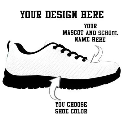DIY - Custom Mesh Sneaker - Black Sole