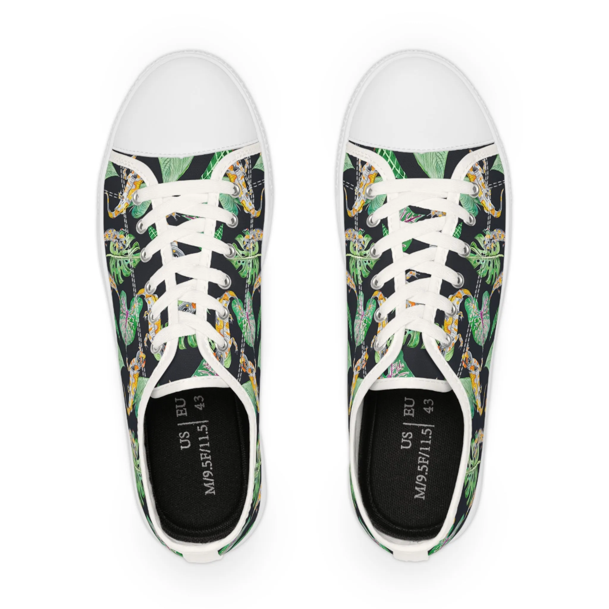 Fire Salamander Men's Low Top Sneakers