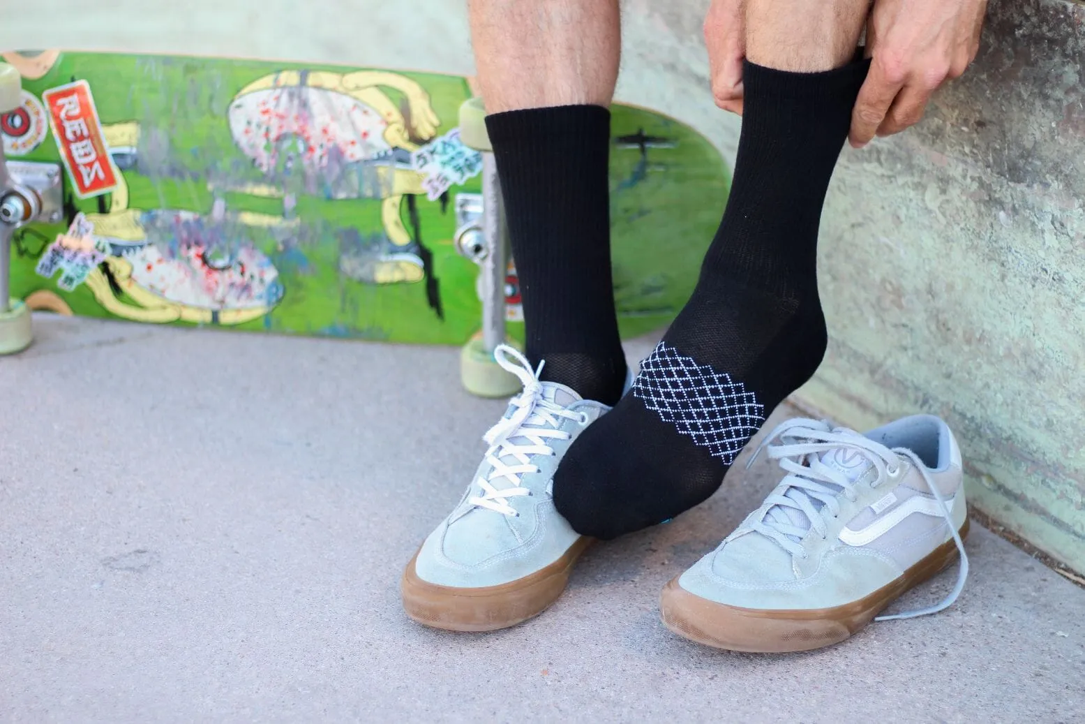 Freestyle Performance Sock - Black