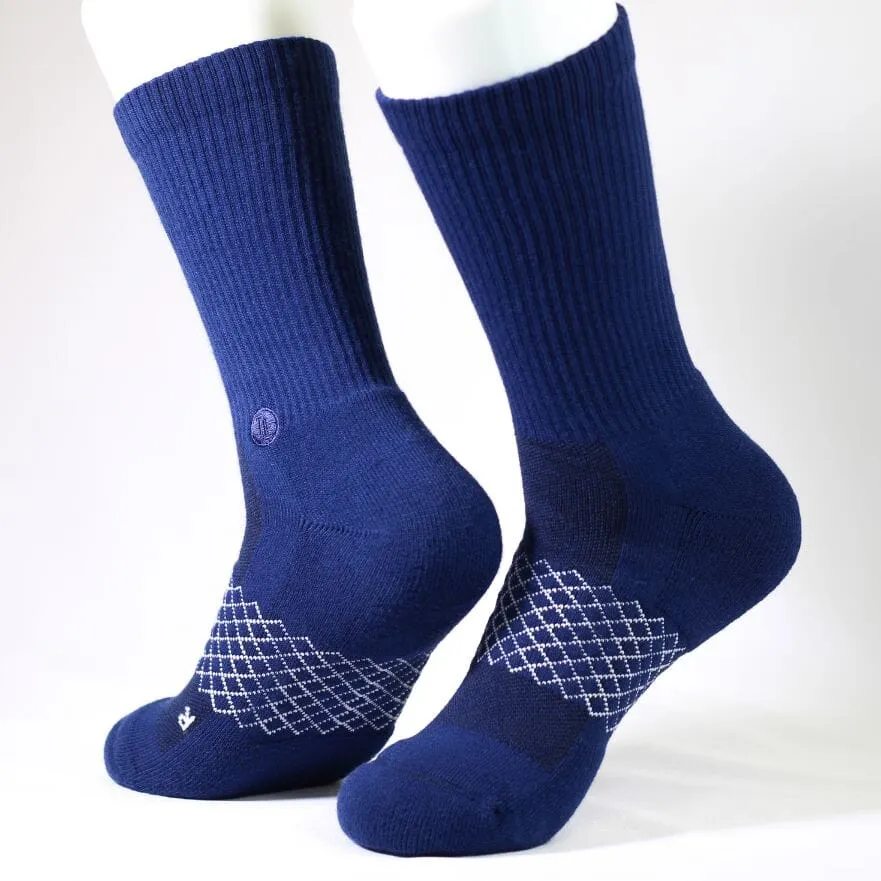 Freestyle Performance Sock - Navy