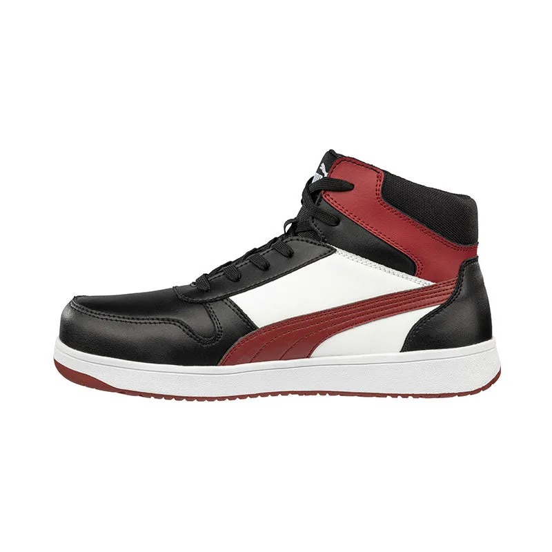Frontcourt Safety Mid Sneakers Red/Black 630057