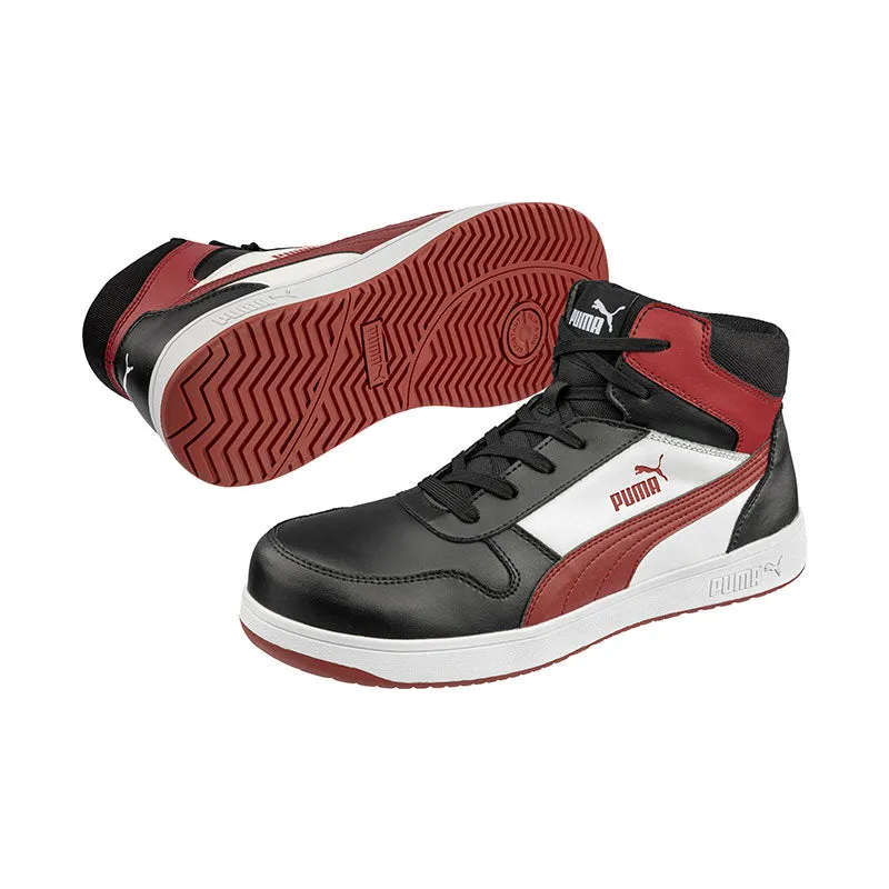 Frontcourt Safety Mid Sneakers Red/Black 630057