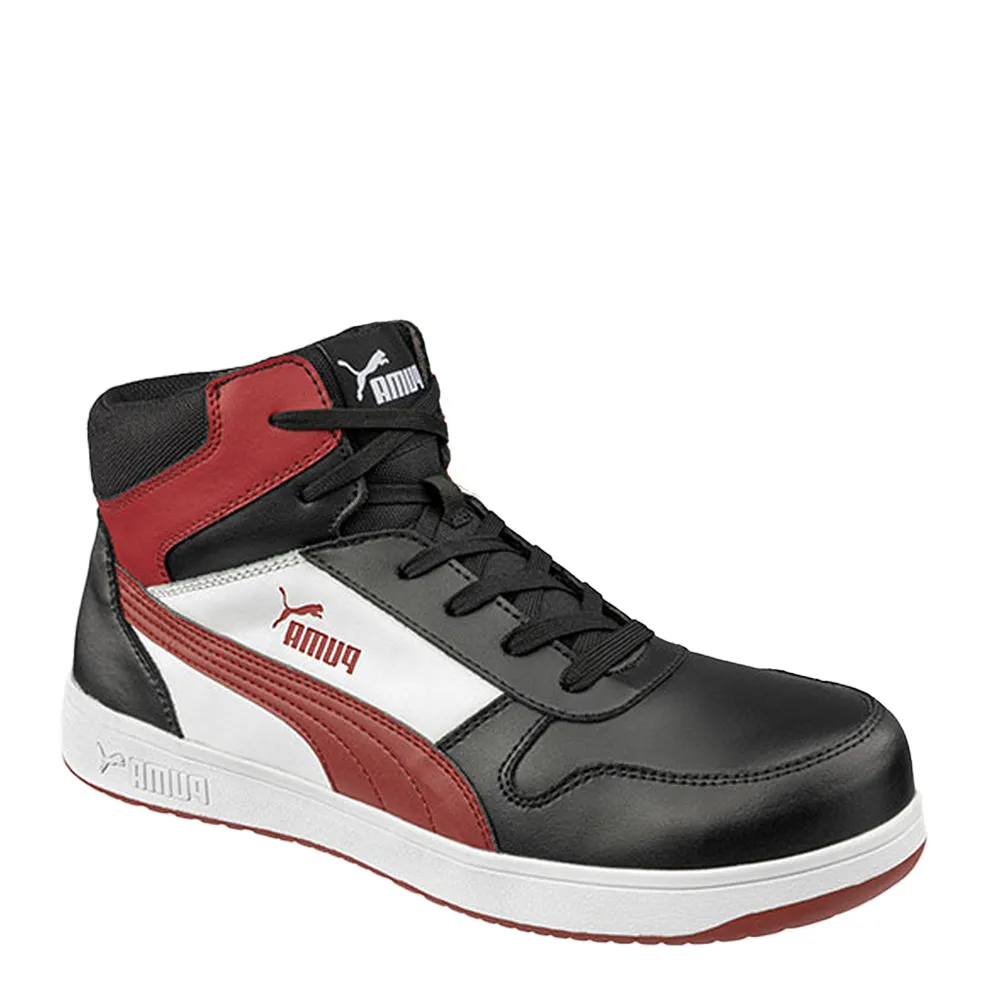 Frontcourt Safety Mid Sneakers Red/Black 630057