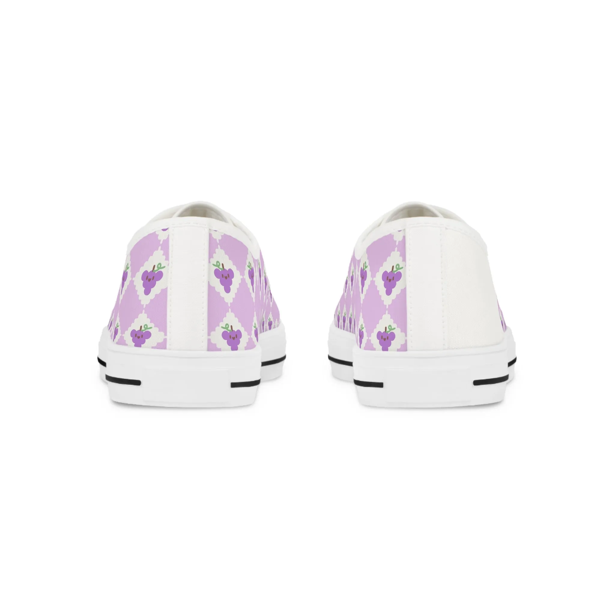 Grapes Men's Low Top Sneakers