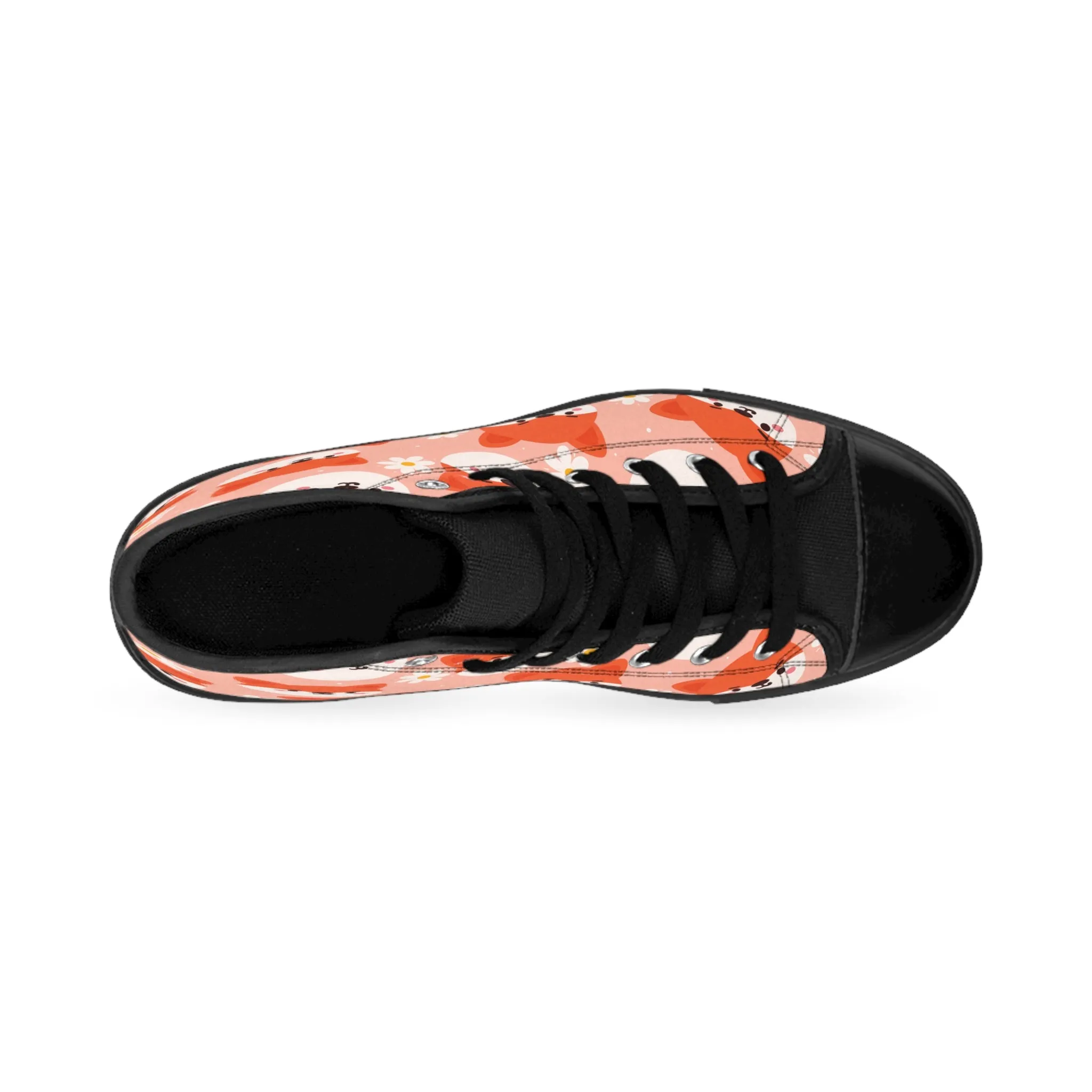Kawaii Dog Men's Classic Sneakers