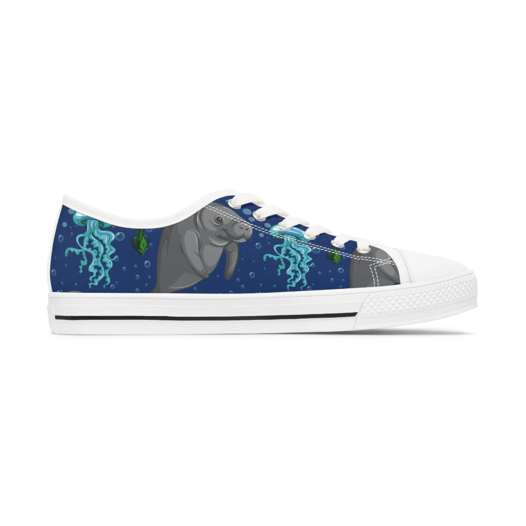 Manatee Women's Low Top Sneakers