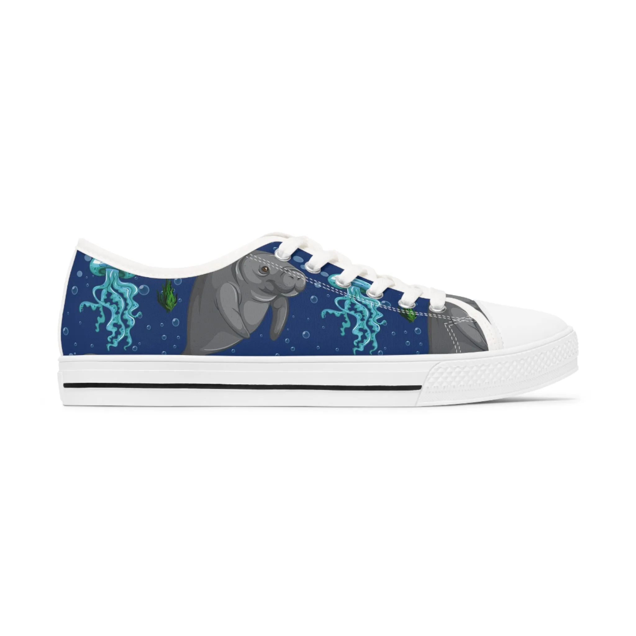 Manatee Women's Low Top Sneakers