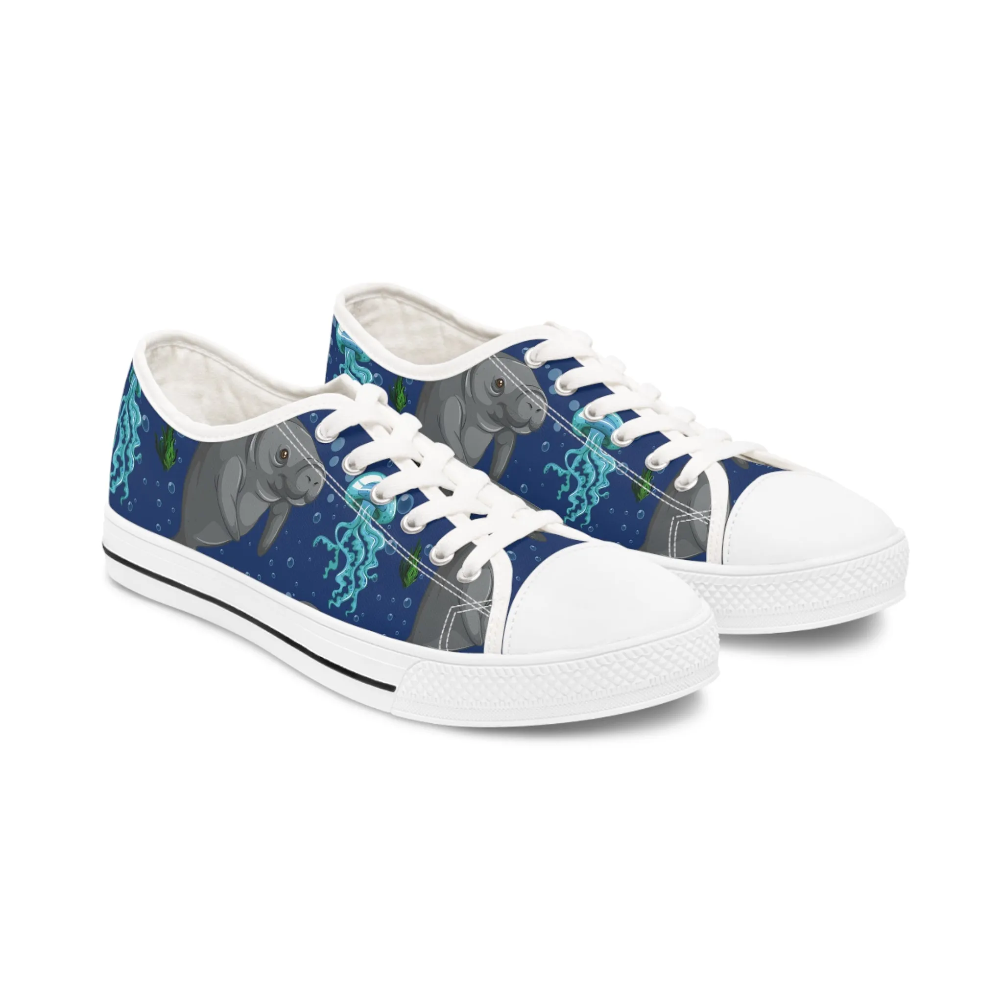 Manatee Women's Low Top Sneakers