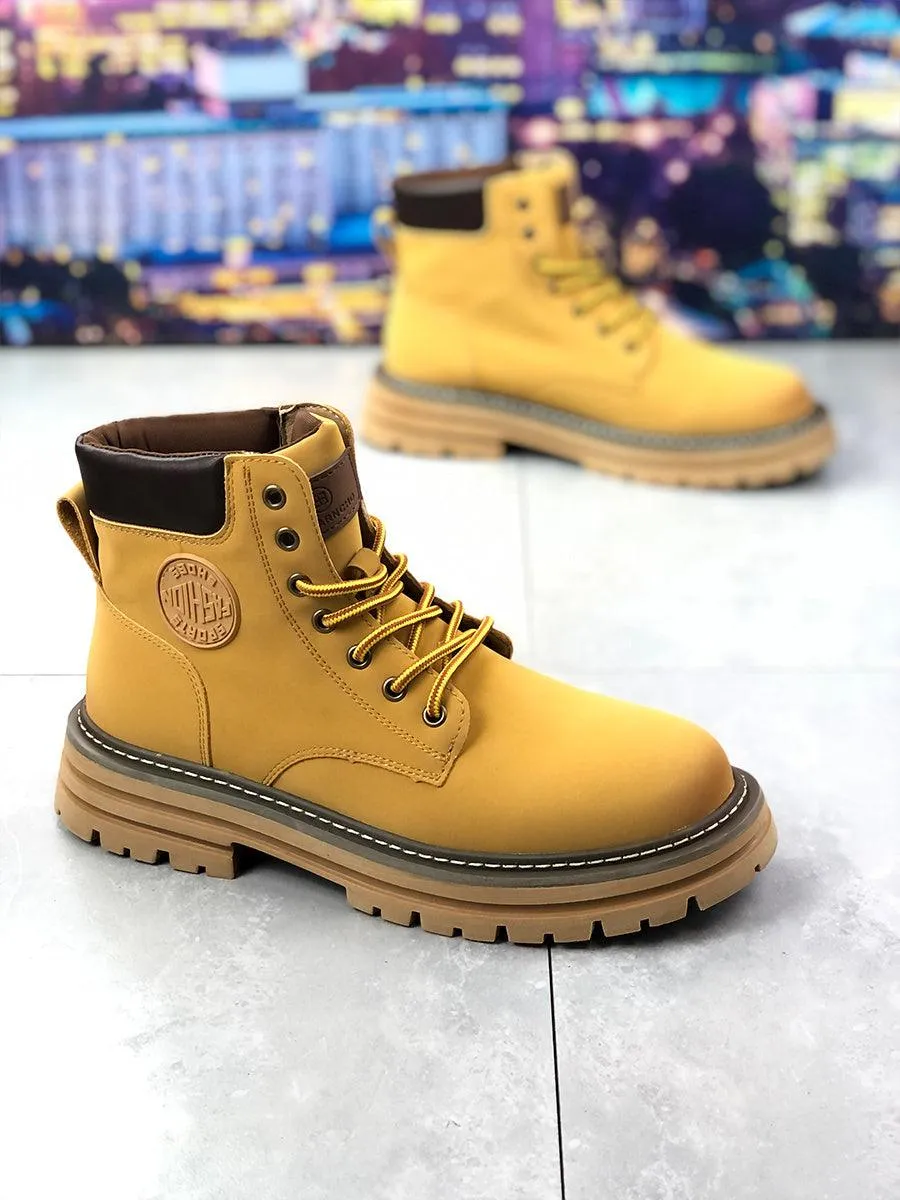 Martin Boots Fashion Brand Casual Men British