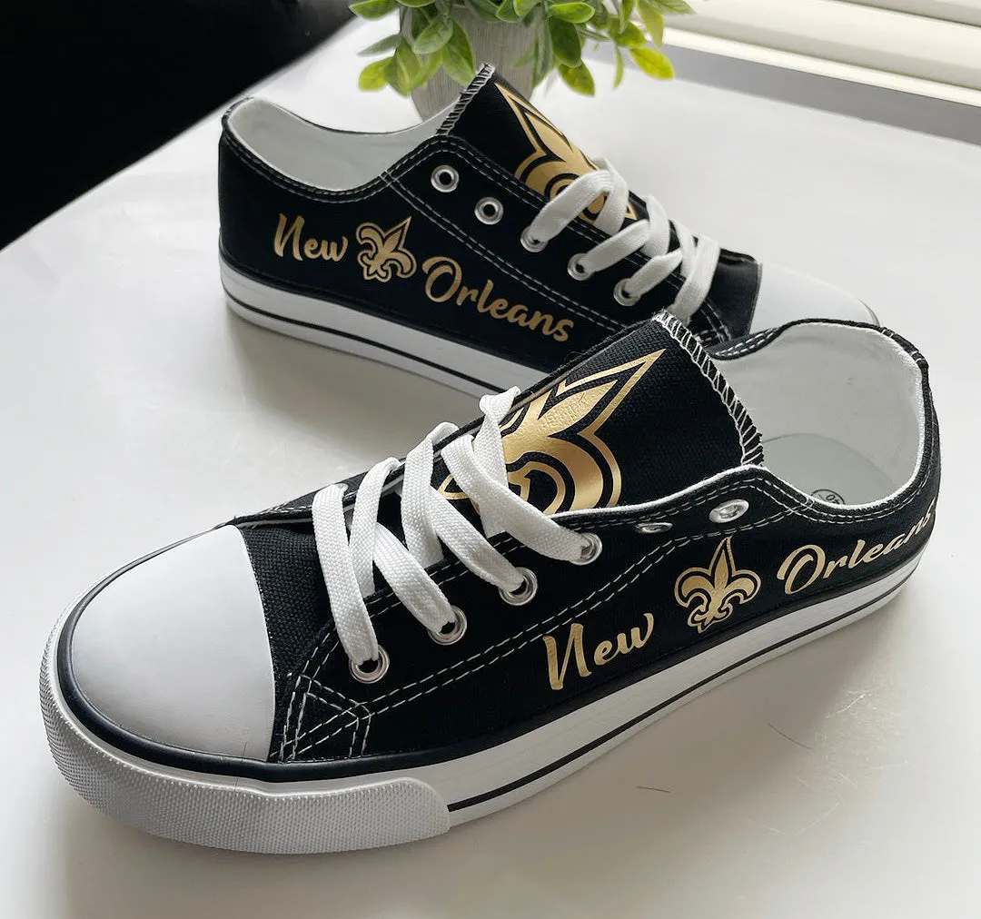 New Orleans sneakers/  Fleur 'de Lis