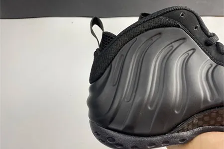 Nike Air Foamposite One All Black Shoes 314996 001 Size 12 *New*