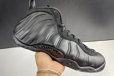 Nike Air Foamposite One All Black Shoes 314996 001 Size 12 *New*