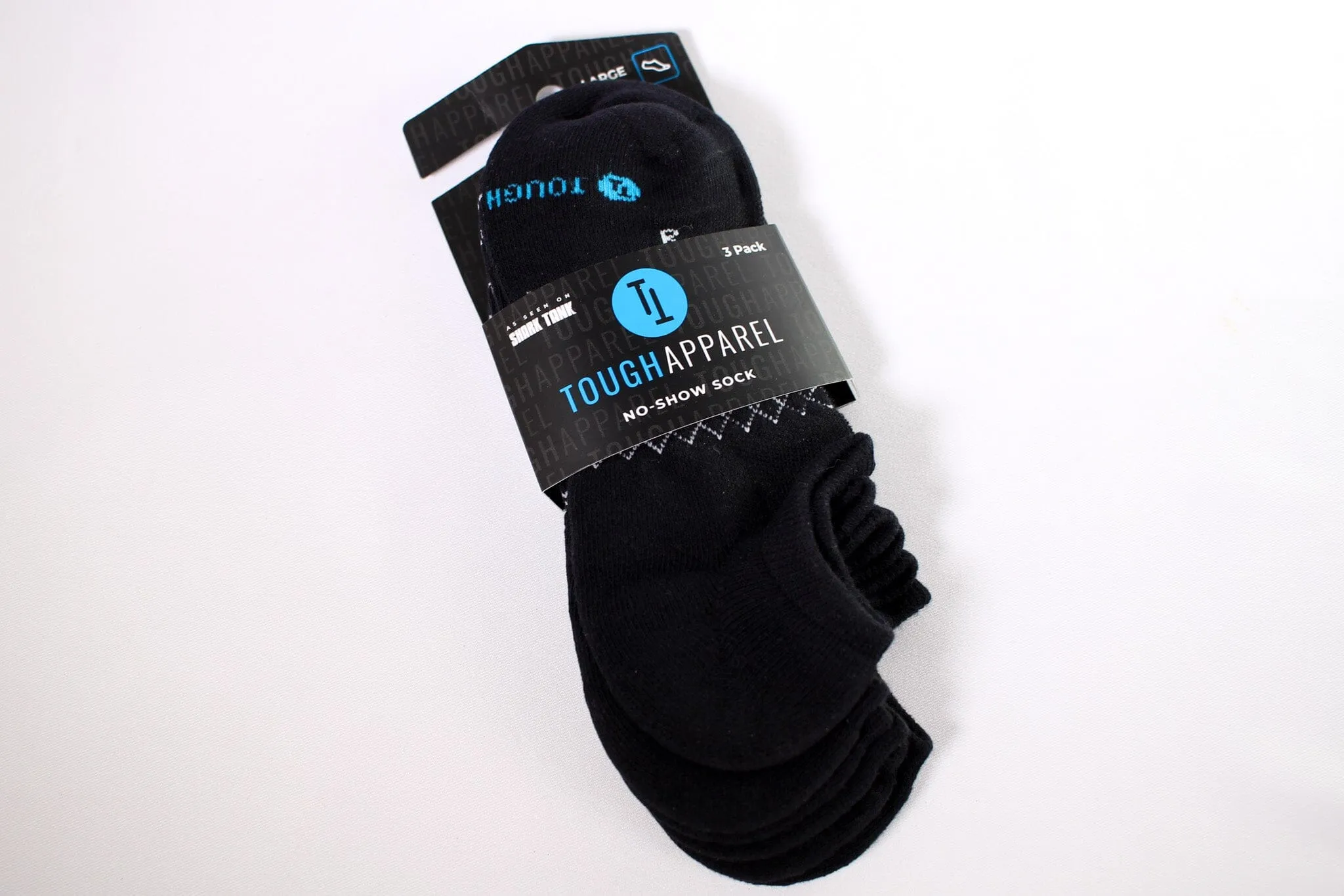 No Show Freestyle Performance Sock 3-Pack