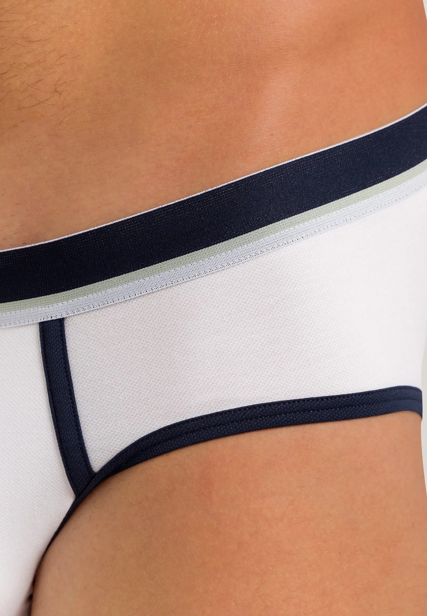 Pierre Briefs | White 73210-101