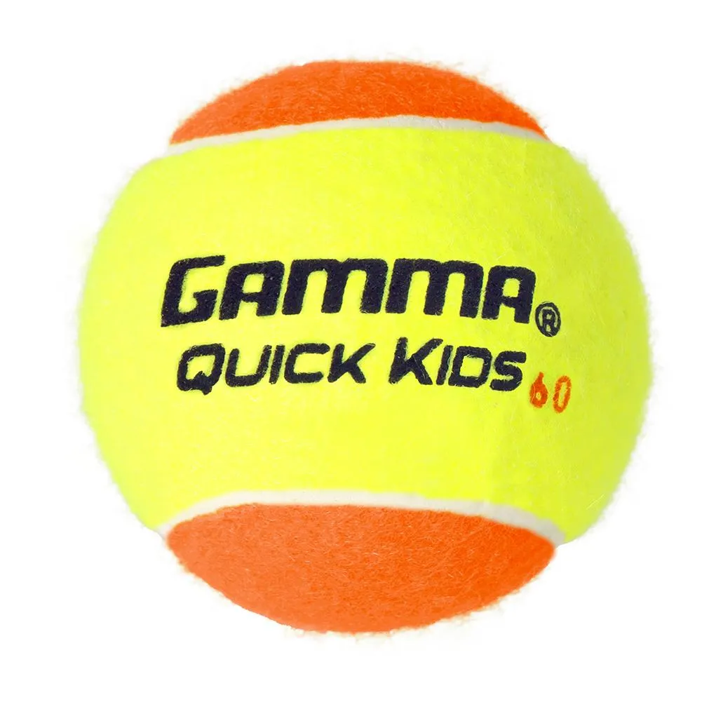 Quick Kids 60 Tennis Balls 48pk