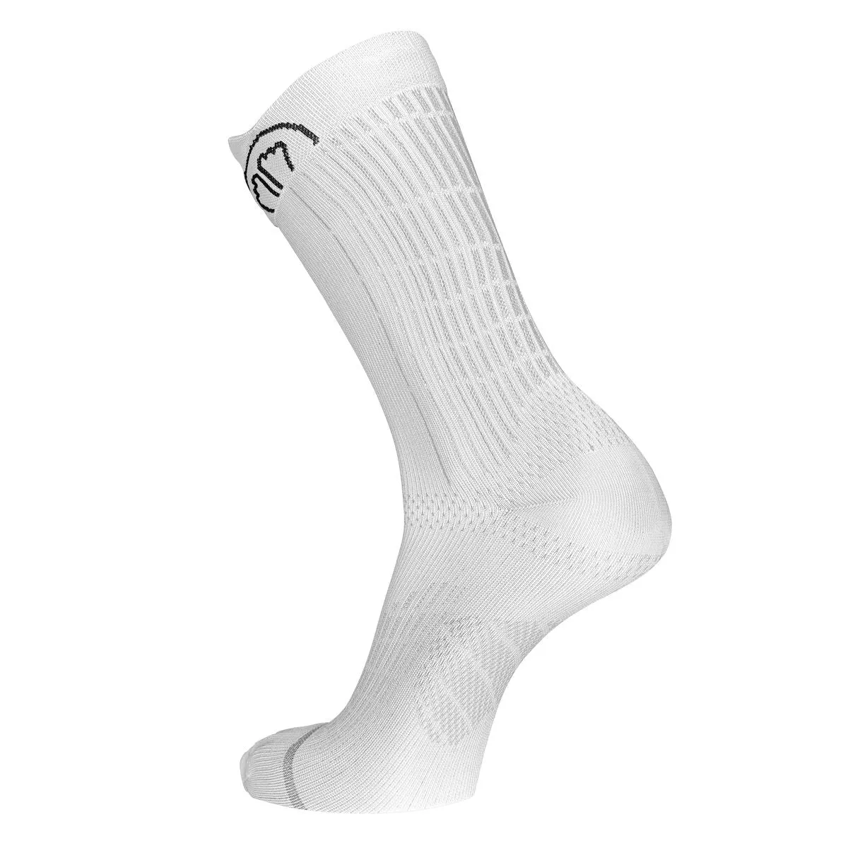 RUN ANATOMIC CREW UNISEX RUNNING SOCKS WHITE