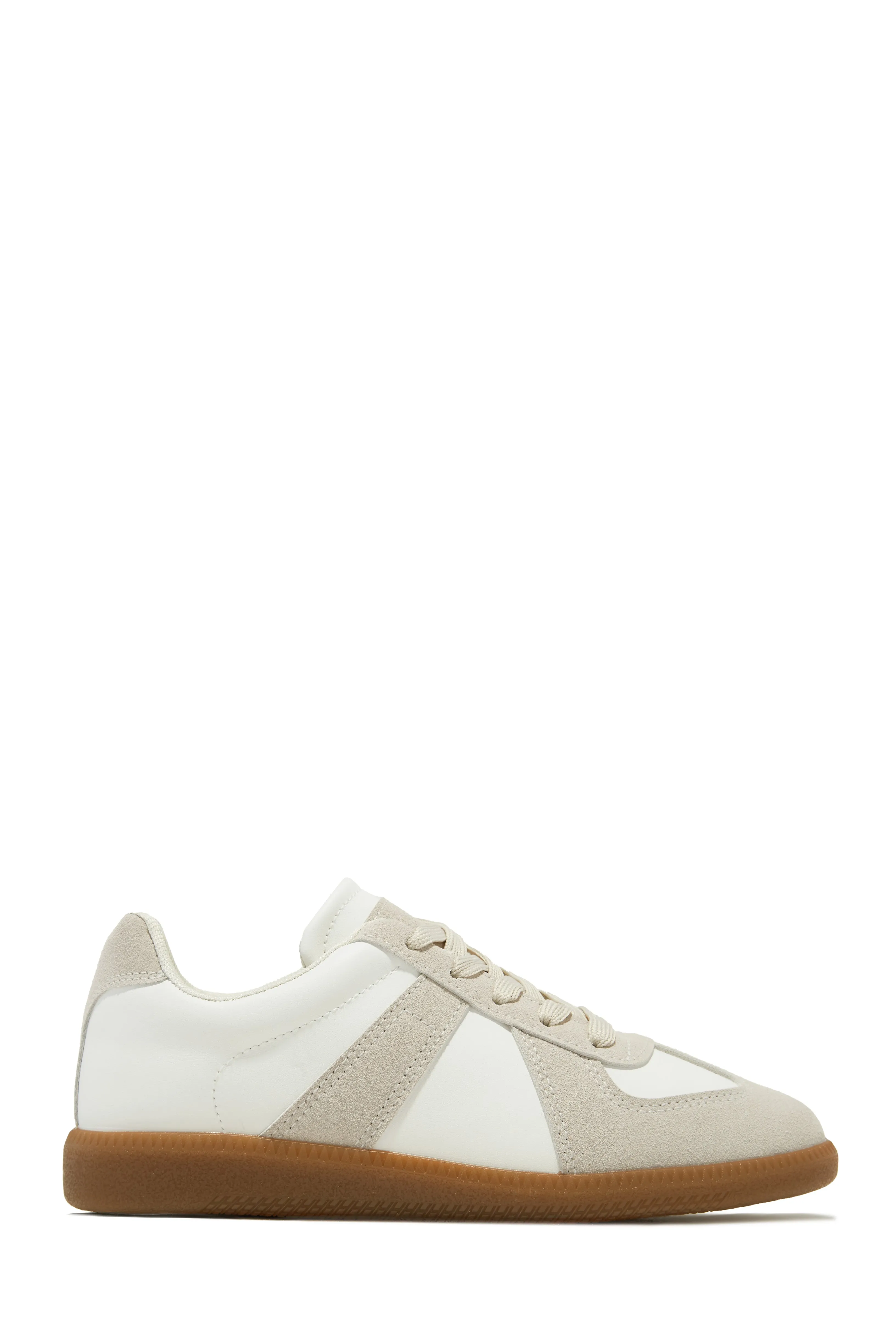 Running Errands Lace Up Sneakers - Pink