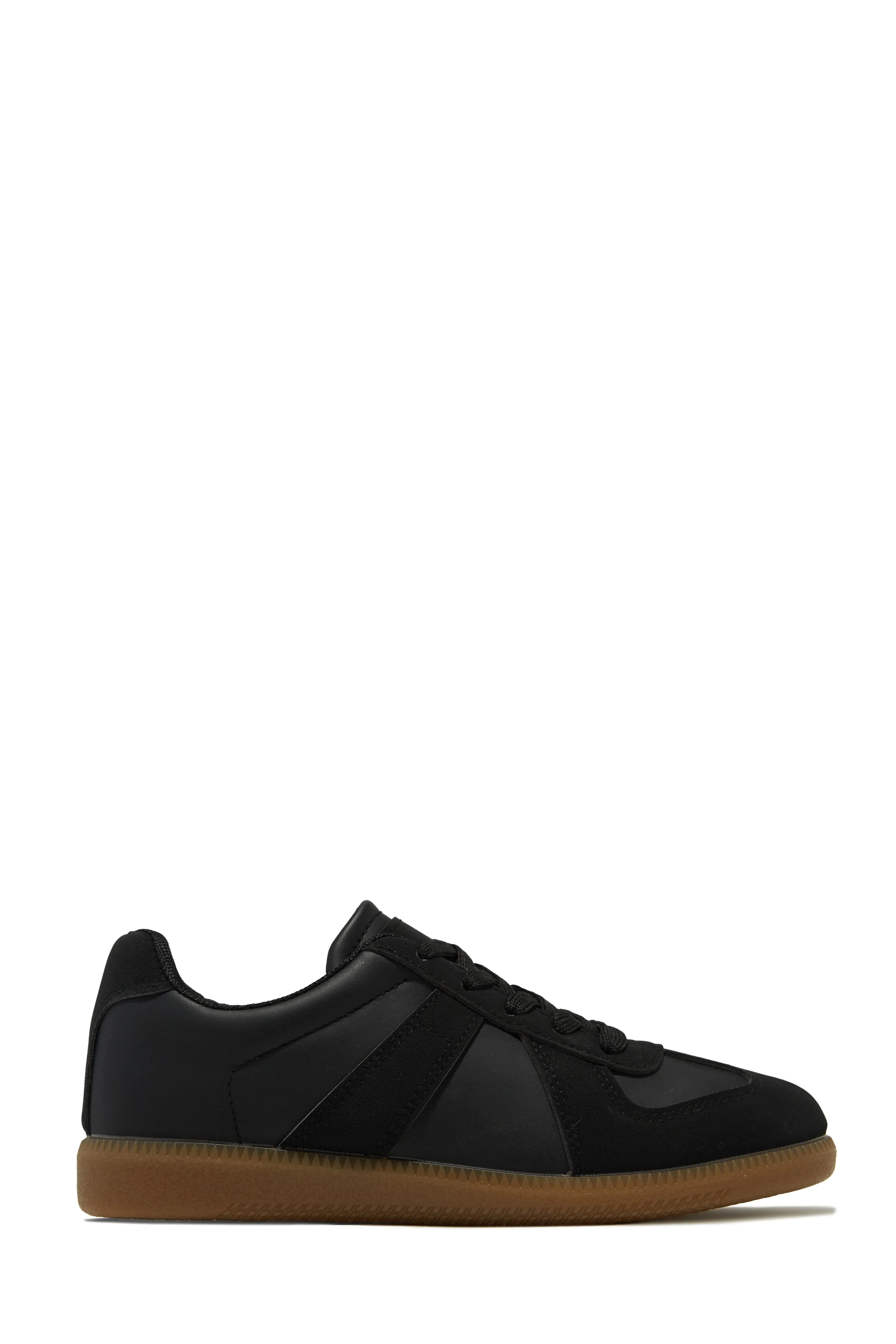 Running Errands Lace Up Sneakers - Pink