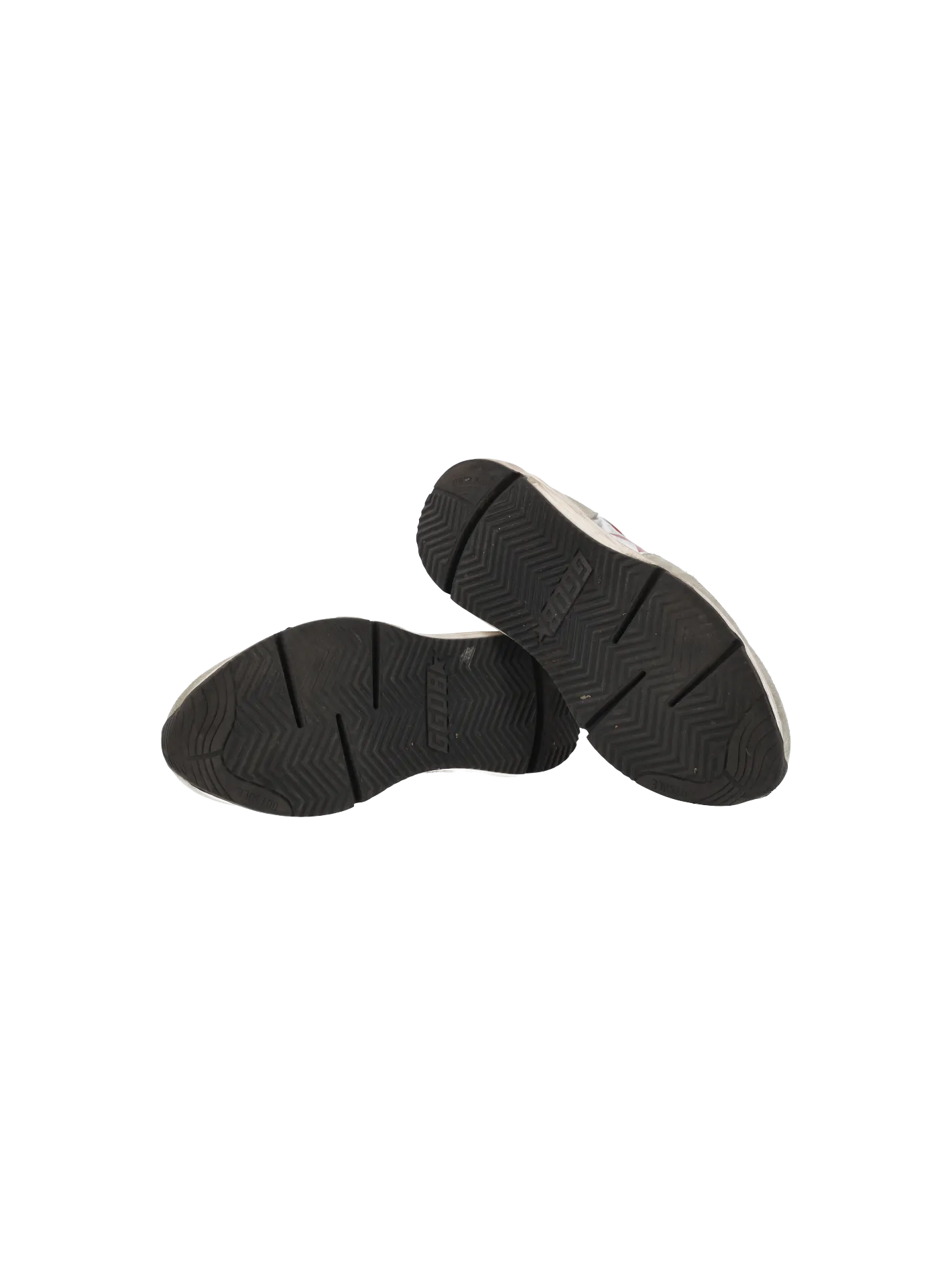 running sole low-top sneakers
