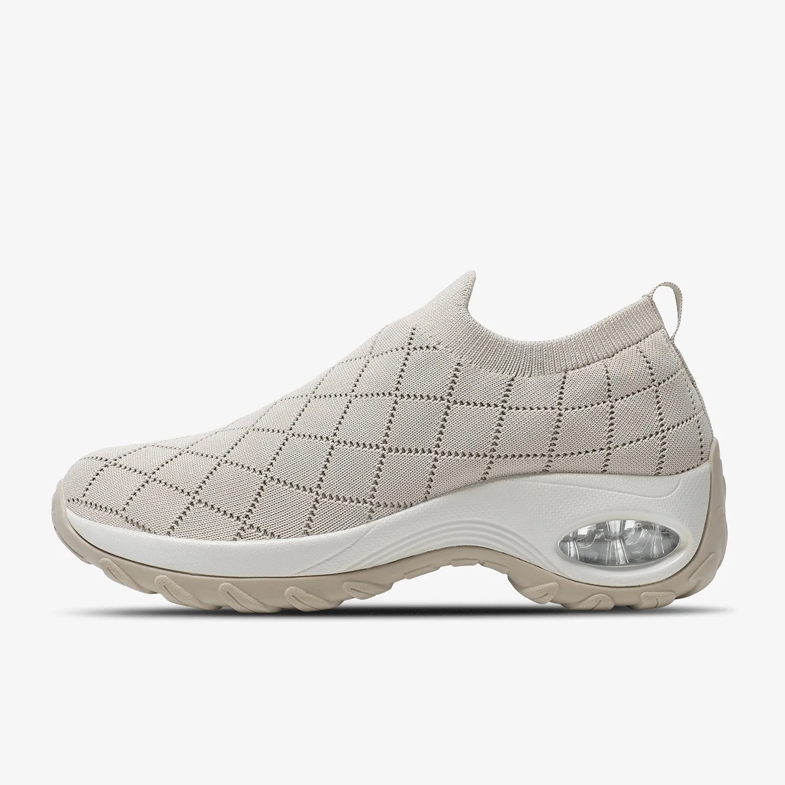 STQ Womens Slip on Sock Sneakers