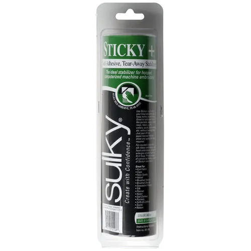 Sulky Sticky   Stabilizer  - White