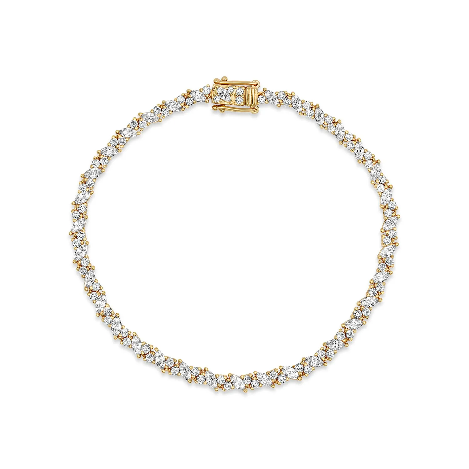 To the 9's Tennis Bracelet