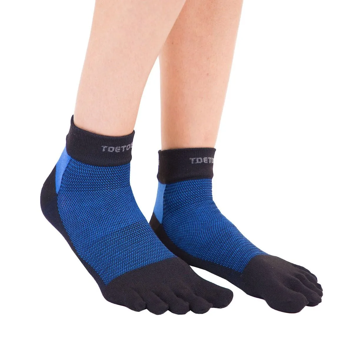ToeToe Outdoor Liner Socks OVER Ankle