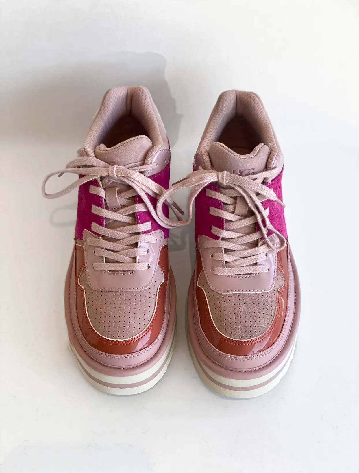 Ugg Suede Platform Sneakers