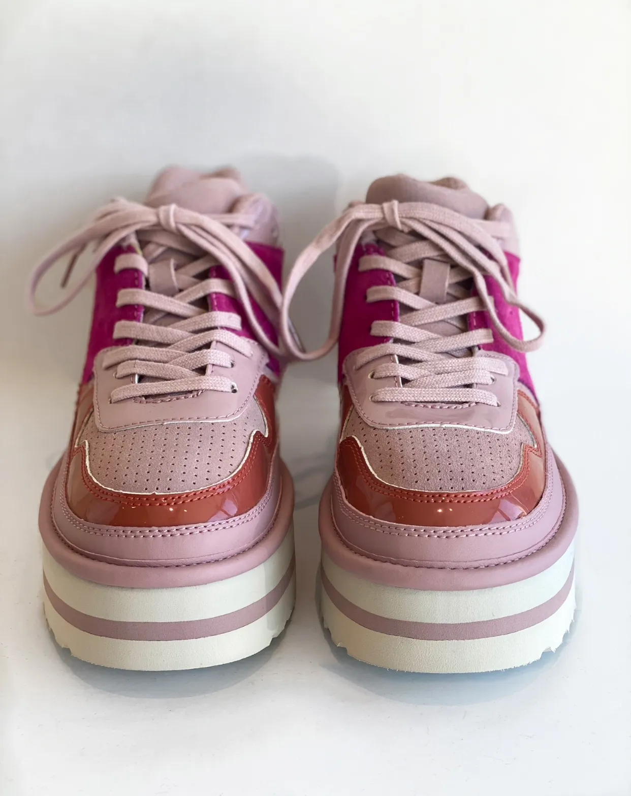 Ugg Suede Platform Sneakers