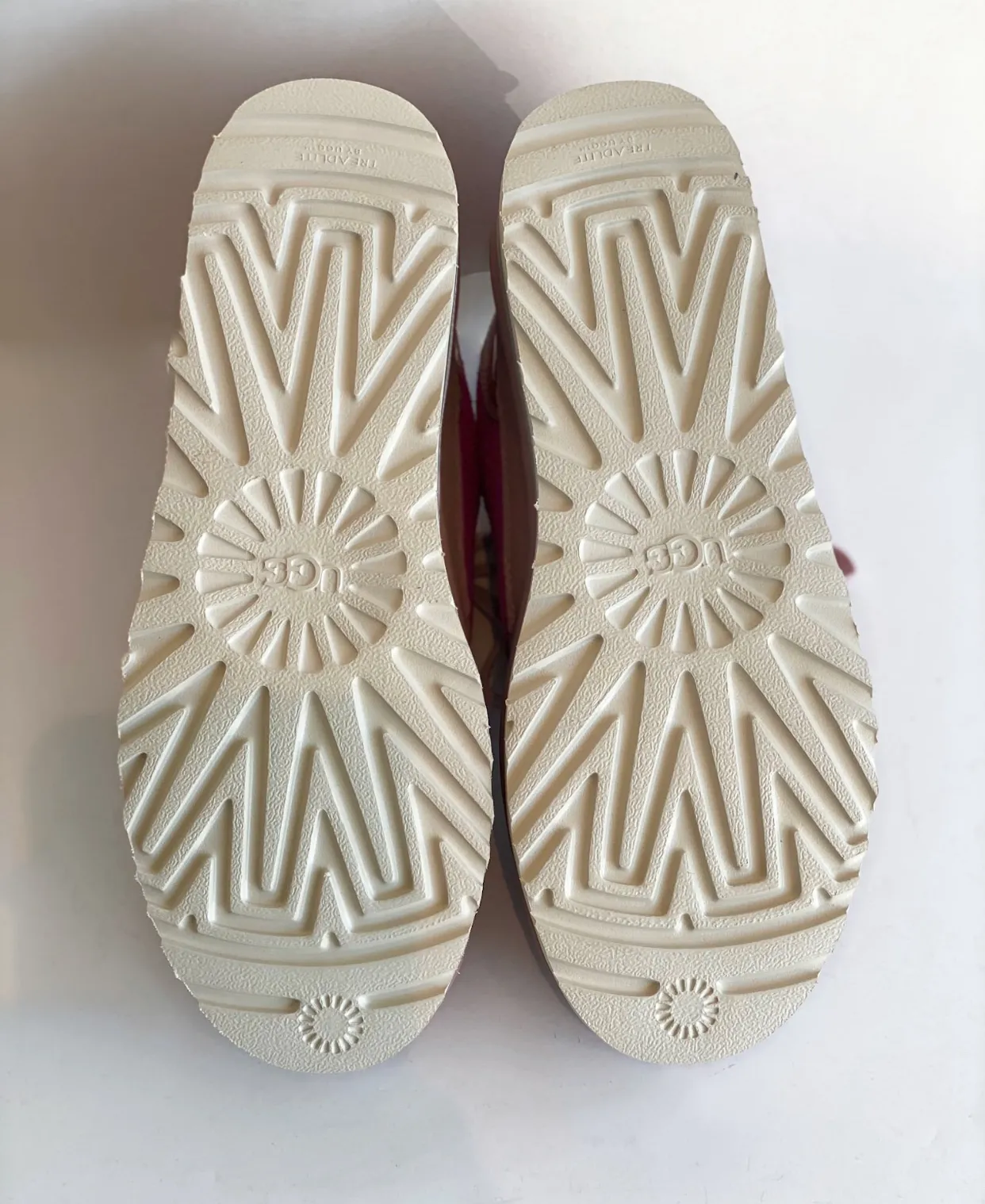 Ugg Suede Platform Sneakers