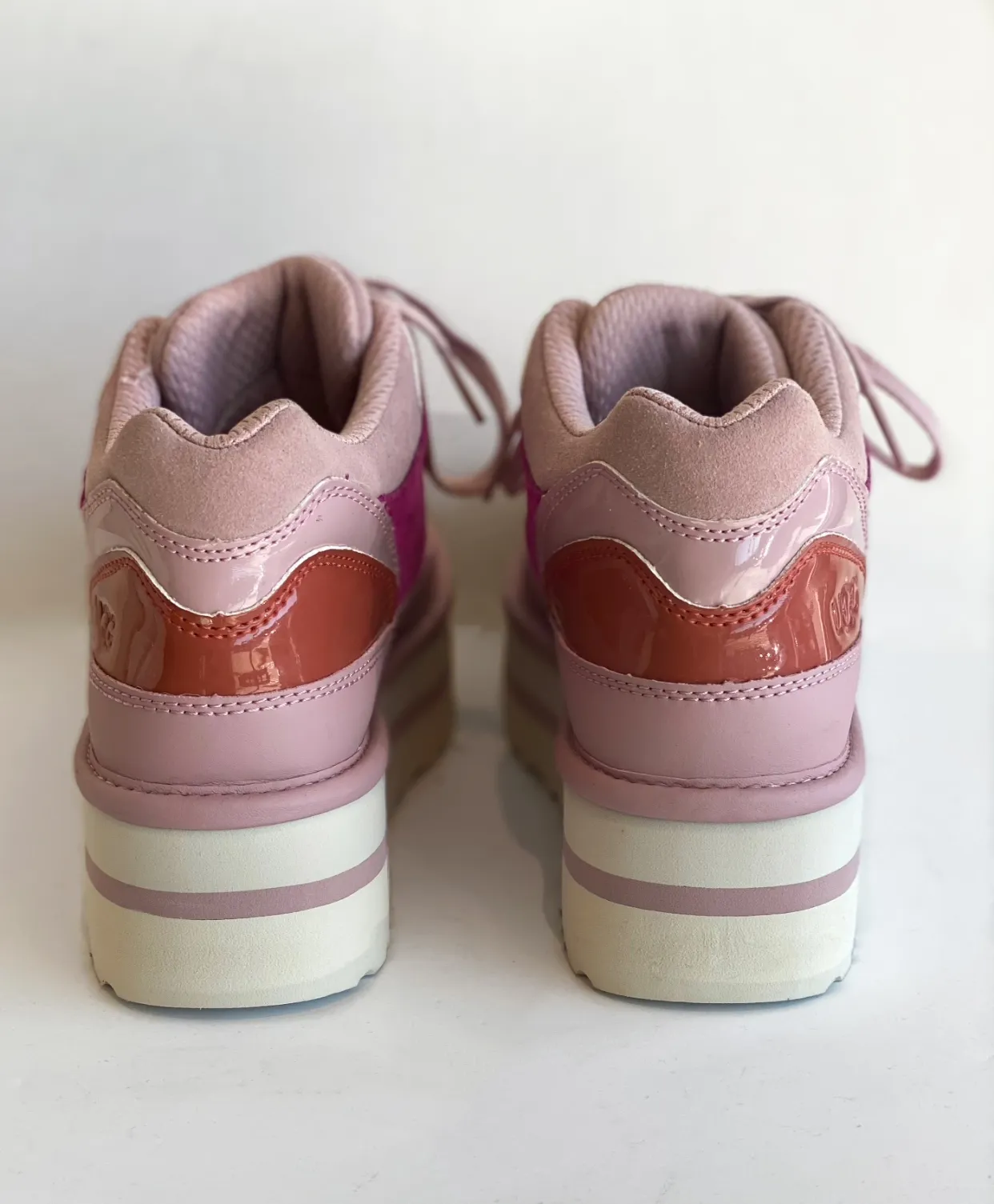 Ugg Suede Platform Sneakers