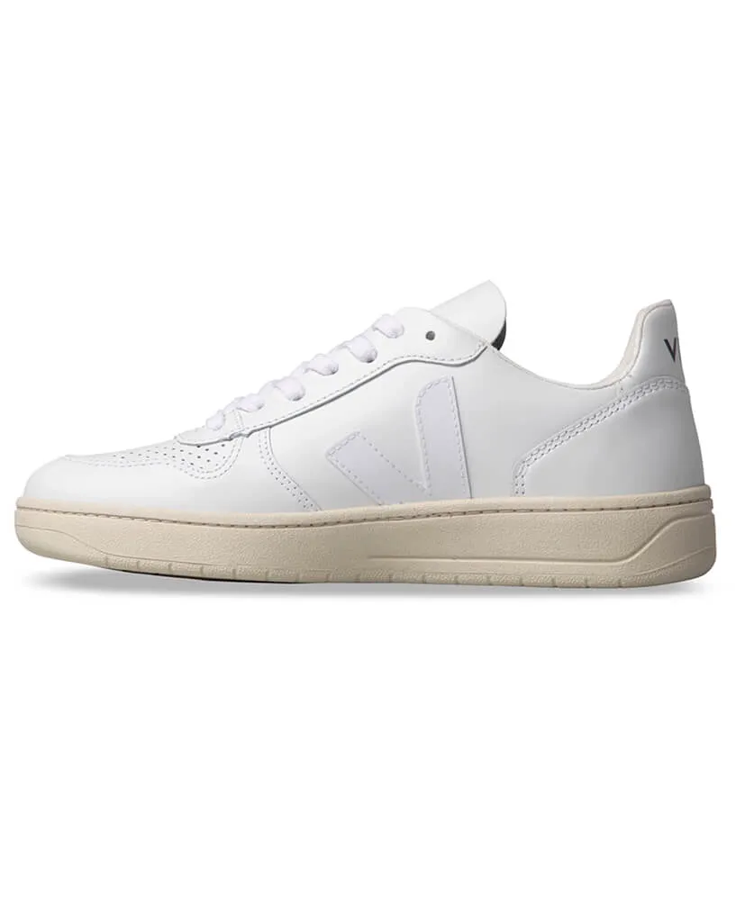 V-10 Leather - Extra White