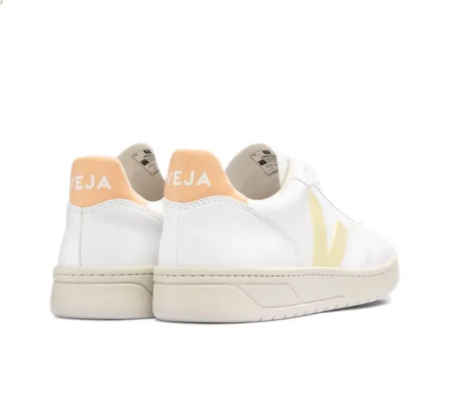 VEJA V-10 CWL White sun peach women