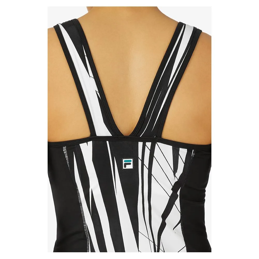 Women`s La Finale V-Back Tennis Tank