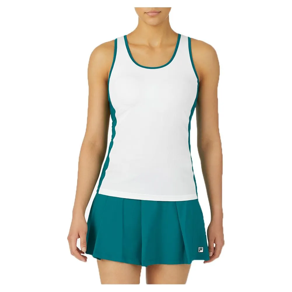 Women`s La Finale V-Back Tennis Tank