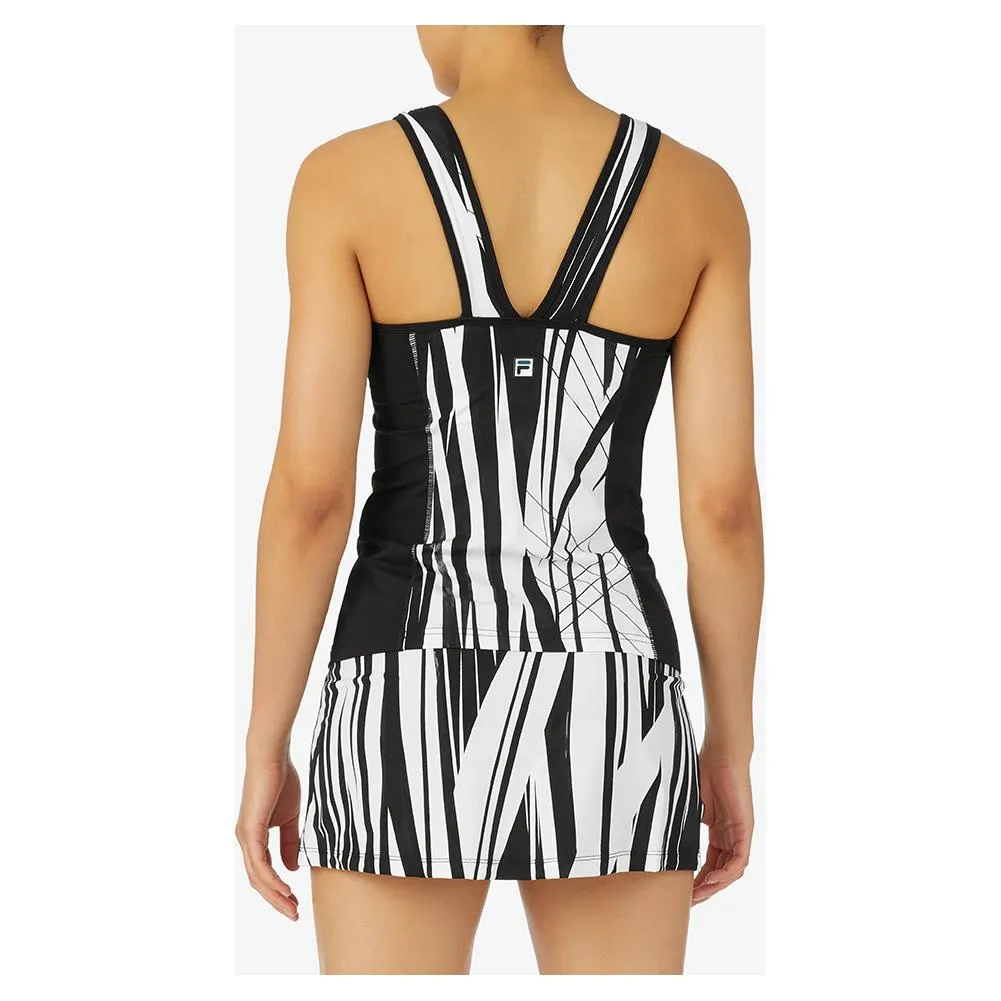 Women`s La Finale V-Back Tennis Tank