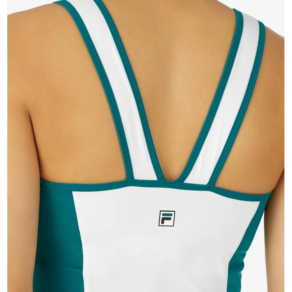Women`s La Finale V-Back Tennis Tank